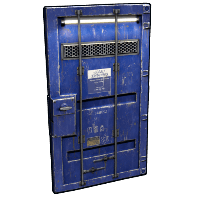 Cobalt Container Metal Door