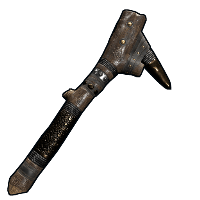 Gold Ore Stone Pickaxe