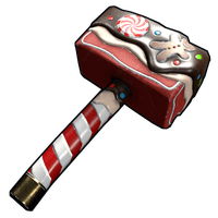 Mr. Gingerbread Hammer