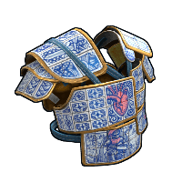 Porcelain Roadsign Vest