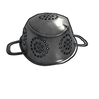Colander Boonie Hat