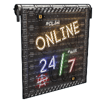 Always Online Garage Door