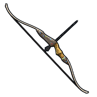 Chocolate Hunter Bow