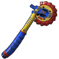 Toy Salvaged Axe