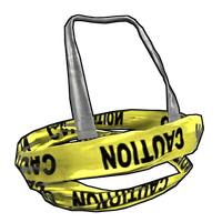 Caution Tape Top