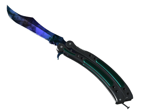 ★ StatTrak™ Butterfly Knife | Doppler (Factory New)