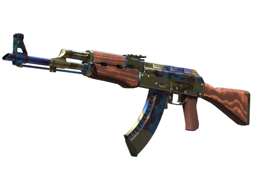StatTrak™ AK-47 | Case Hardened (Minimal Wear)