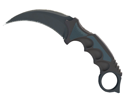 ★ StatTrak™ Karambit | Night (Minimal Wear)