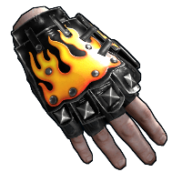 OVERHEAT Roadsign Gloves