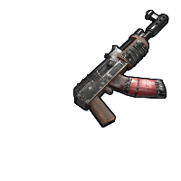 Battle-Scarred AKS47