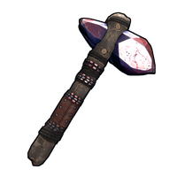 Morganite Hatchet