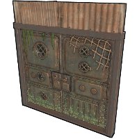 Deep Sea Double Door