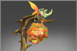 Autographed Verdant Swarm - Weapon