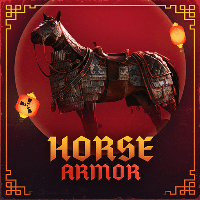 Lunar New Year Horse Armor
