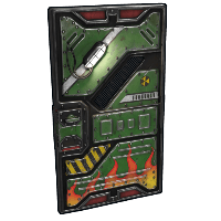 Bombshell Sheet Metal Door