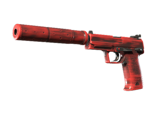 USP-S | Bleeding Edge (Minimal Wear)