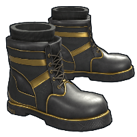 Black Gold Boots