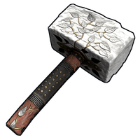 Silver Leaf Hammer