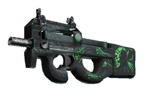 P90 | Grim (Battle-Scarred)