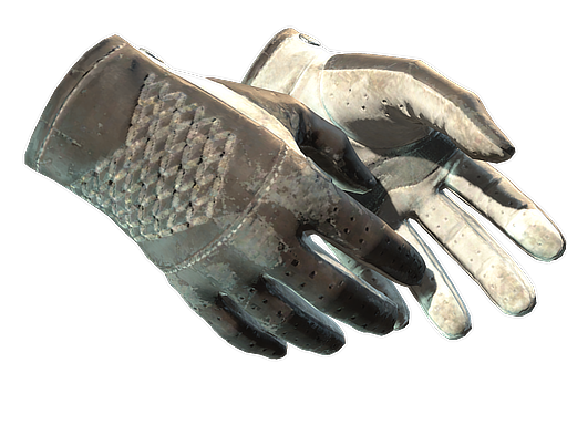 ★ Driver Gloves | Black Tie (Battle-Scarred)