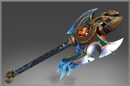Autographed Iceplain Ravager Axe