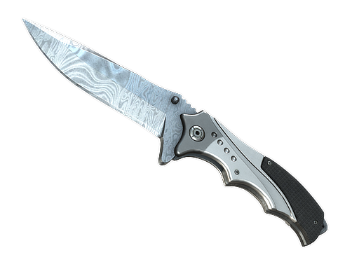 ★ Nomad Knife | Damascus Steel (Well-Worn)