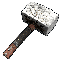 Silver Leaf Hammer