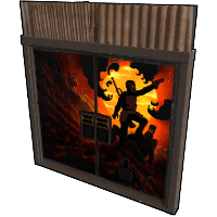 Shadowborn Metal Double Door