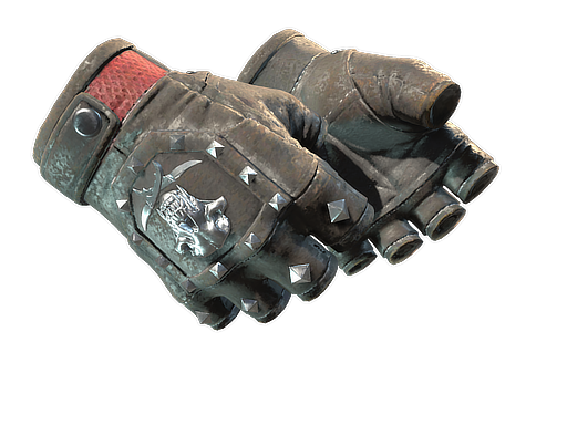 ★ Bloodhound Gloves | Charred (Field-Tested)