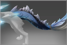 Autographed Spirit of the Frozen Flow - Tail