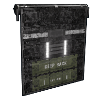 Reinforced Garage Door