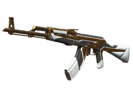 StatTrak™ AK-47 | The Oligarch (Well-Worn)