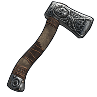 Spider King Hatchet