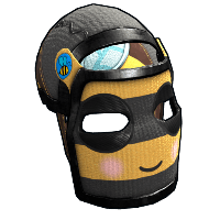 Bee Cosplay Facemask