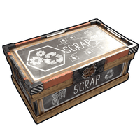 Scientific Scrap Storage
