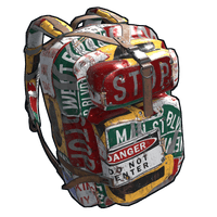 Roadsign Large Backpack