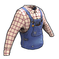 Farmer Overalls Top