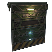 Armory Garage Door
