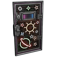 Outer Planets Armored Door