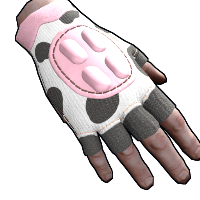 Cow Moo Flage Gloves