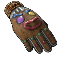 Gingerbread Tactical Gloves