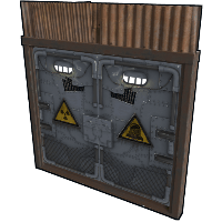 Protector Sheet Metal Double Door