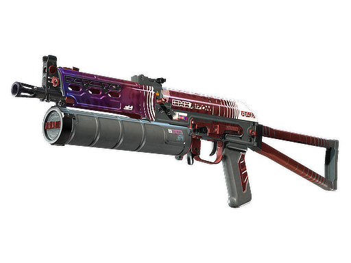 StatTrak™ PP-Bizon | RMX (Minimal Wear)