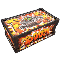 Graffiti Boom Storage
