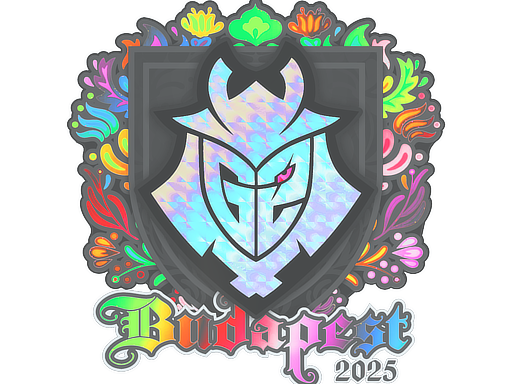 Sticker | G2 esports (Holo) | Budapest 2025