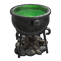 Cursed Cauldron