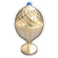 Rustigé Egg - Ivory