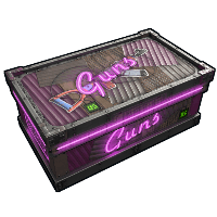 Neon Gun Storage