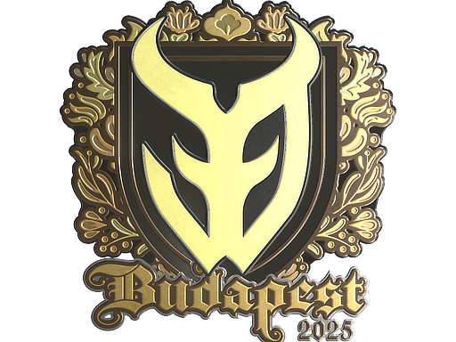 Sticker | 3DMAX (Gold) | Budapest 2025