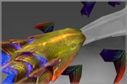 Autographed Nacreous Stag Tail